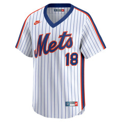 Darryl Strawberry New York Mets Nike Throwback Cooperstown Limited Jersey - Navy - Nike Online