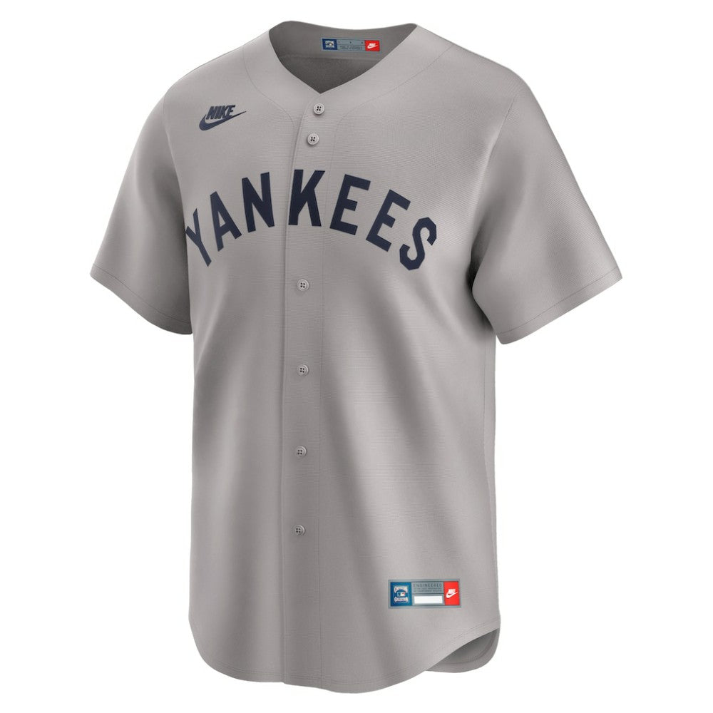 Mickey Mantle New York Yankees Nike Throwback Cooperstown Collection Limited Jersey - Gray - Nike Discount