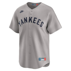 Mickey Mantle New York Yankees Nike Throwback Cooperstown Collection Limited Jersey - Gray - Nike Discount