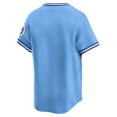 Kansas City Royals Nike Cooperstown Collection Limited Jersey - Light Blue - Nike Lifestyle