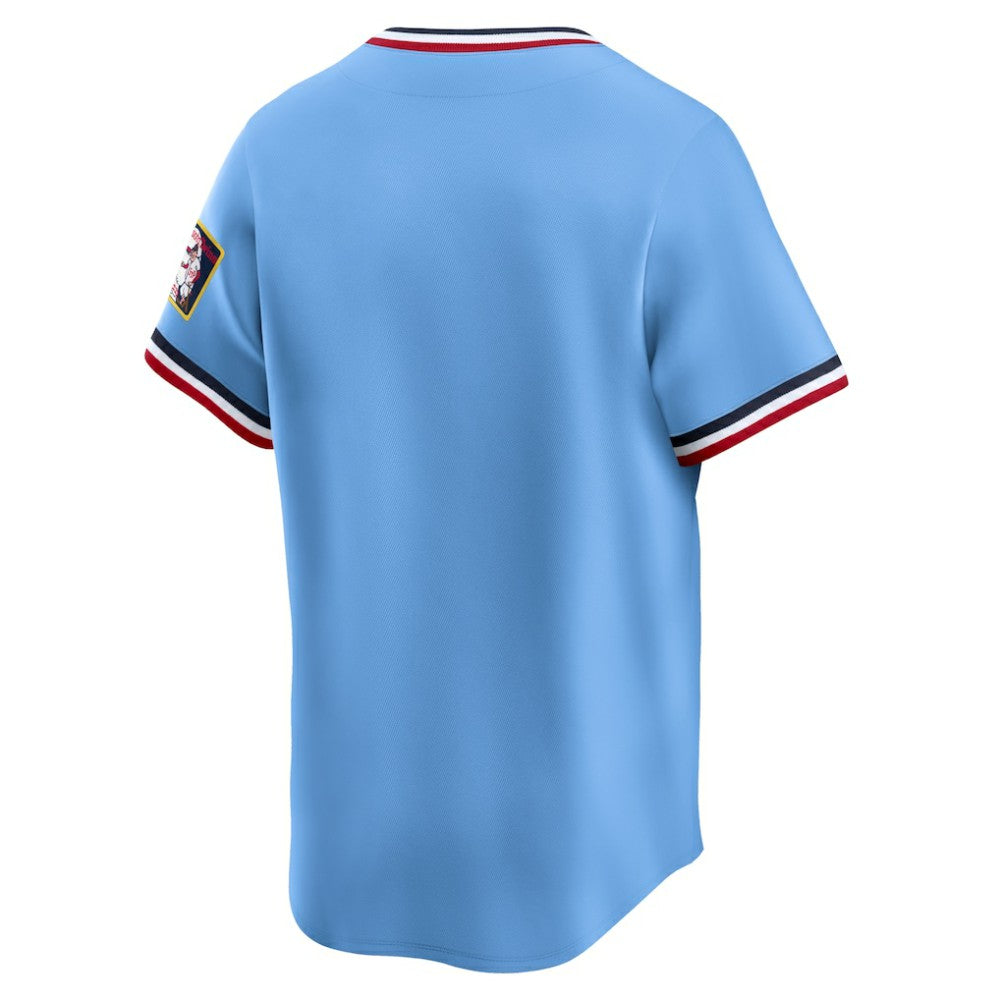 Minnesota Twins Nike Cooperstown Collection Limited Jersey - Light Blue - Nike Discount