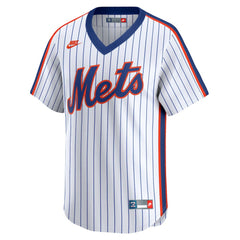 New York Mets Nike Cooperstown Collection Limited Jersey - White - Nike Discount