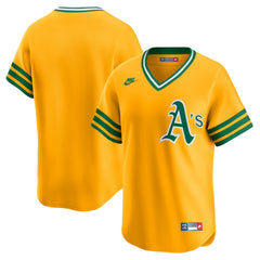 Athletics Nike Cooperstown Collection Limited Jersey - Gold - Nike Online