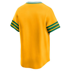 Athletics Nike Cooperstown Collection Limited Jersey - Gold - Nike Online