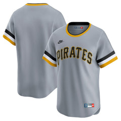 Pittsburgh Pirates Nike Cooperstown Collection Limited Jersey - Gray - Nike Lifestyle