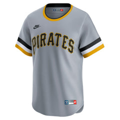 Pittsburgh Pirates Nike Cooperstown Collection Limited Jersey - Gray - Nike Lifestyle