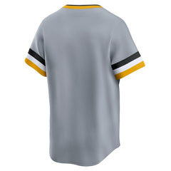 Pittsburgh Pirates Nike Cooperstown Collection Limited Jersey - Gray - Nike Lifestyle