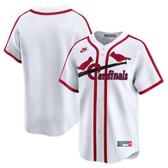 St. Louis Cardinals Nike Cooperstown Collection Limited Jersey - White - Nike Discount