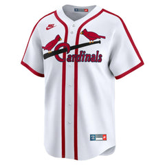 St. Louis Cardinals Nike Cooperstown Collection Limited Jersey - White - Nike Discount