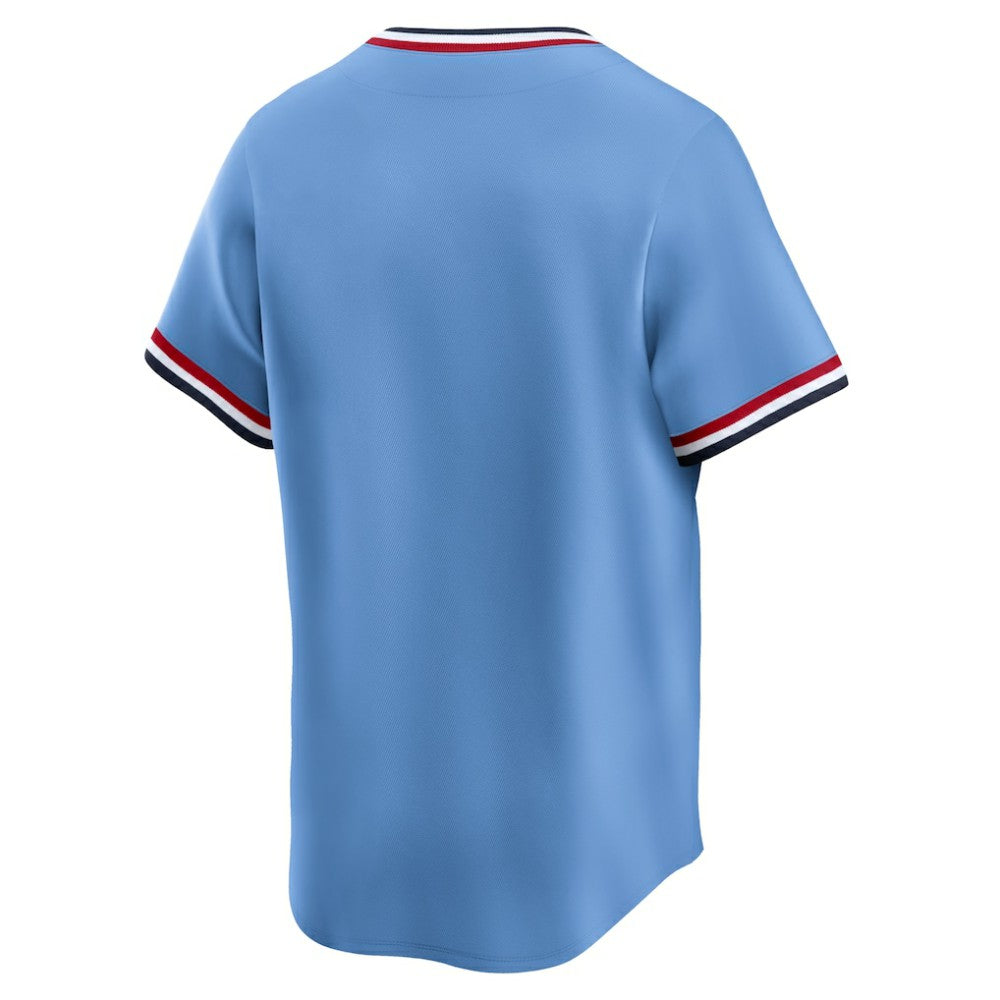 St. Louis Cardinals Nike Cooperstown Collection Limited Jersey - Light Blue - Nike Discount