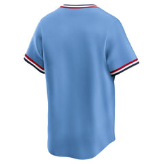 St. Louis Cardinals Nike Cooperstown Collection Limited Jersey - Light Blue - Nike Discount