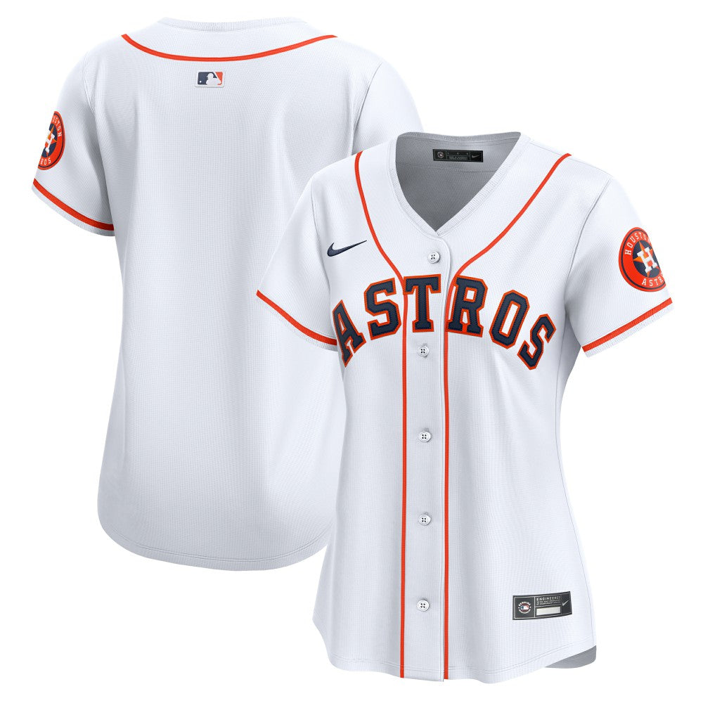 Houston Astros Nike Women's Home Limited Jersey - White - Nike on Sale