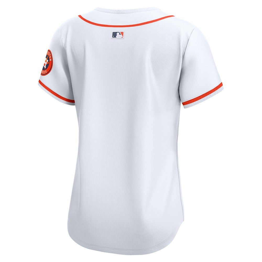 Houston Astros Nike Women's Home Limited Jersey - White - Nike on Sale