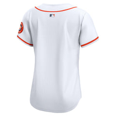 Houston Astros Nike Women's Home Limited Jersey - White - Nike on Sale