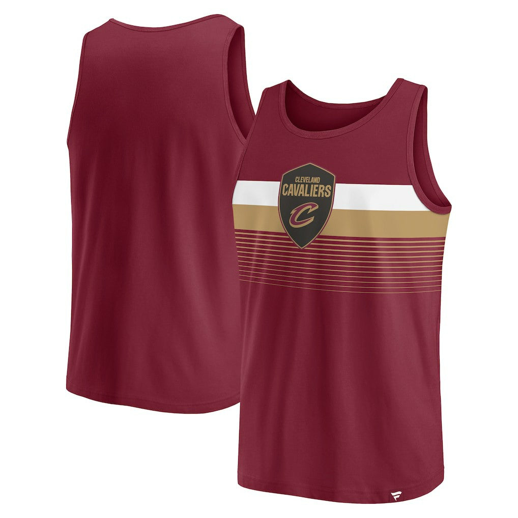 Cleveland Cavaliers Wild Game Tank Top for sale Wine | Fanatics for sale