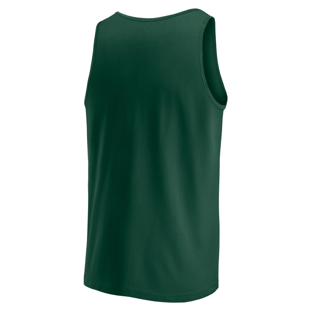 Milwaukee Bucks Wild Game Tank Top Hunter Green | Fanatics Near Me