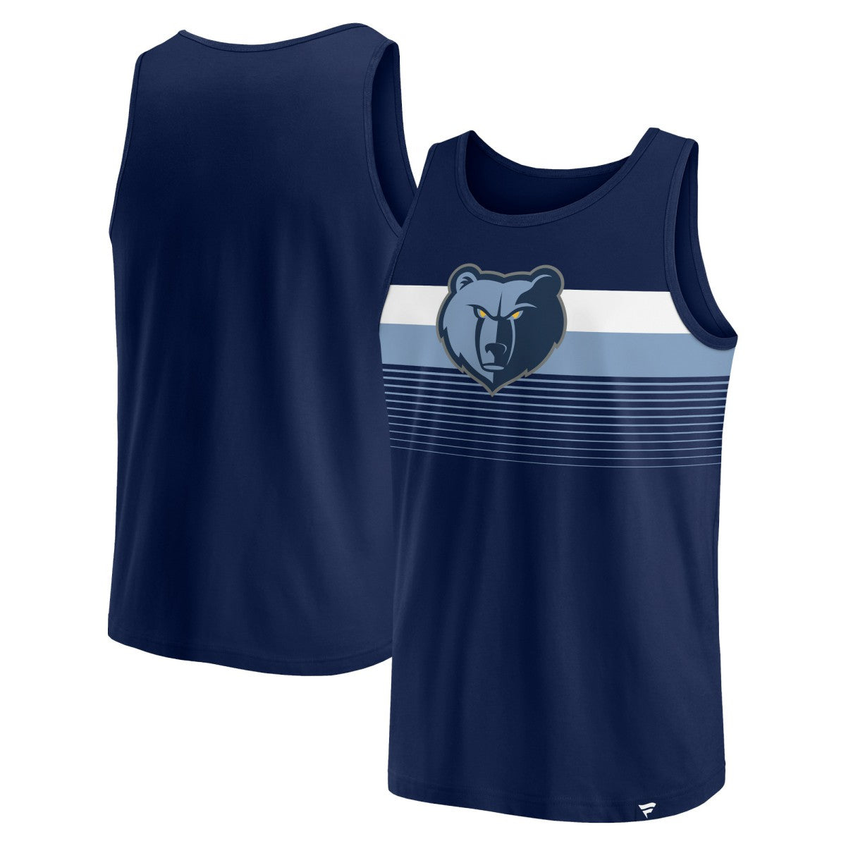 Memphis Grizzlies Wild Game Tank Top Navy | Fanatics Near Me