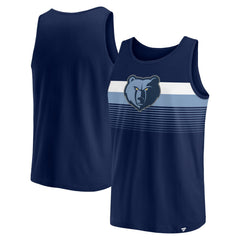 Memphis Grizzlies Wild Game Tank Top Navy | Fanatics Near Me
