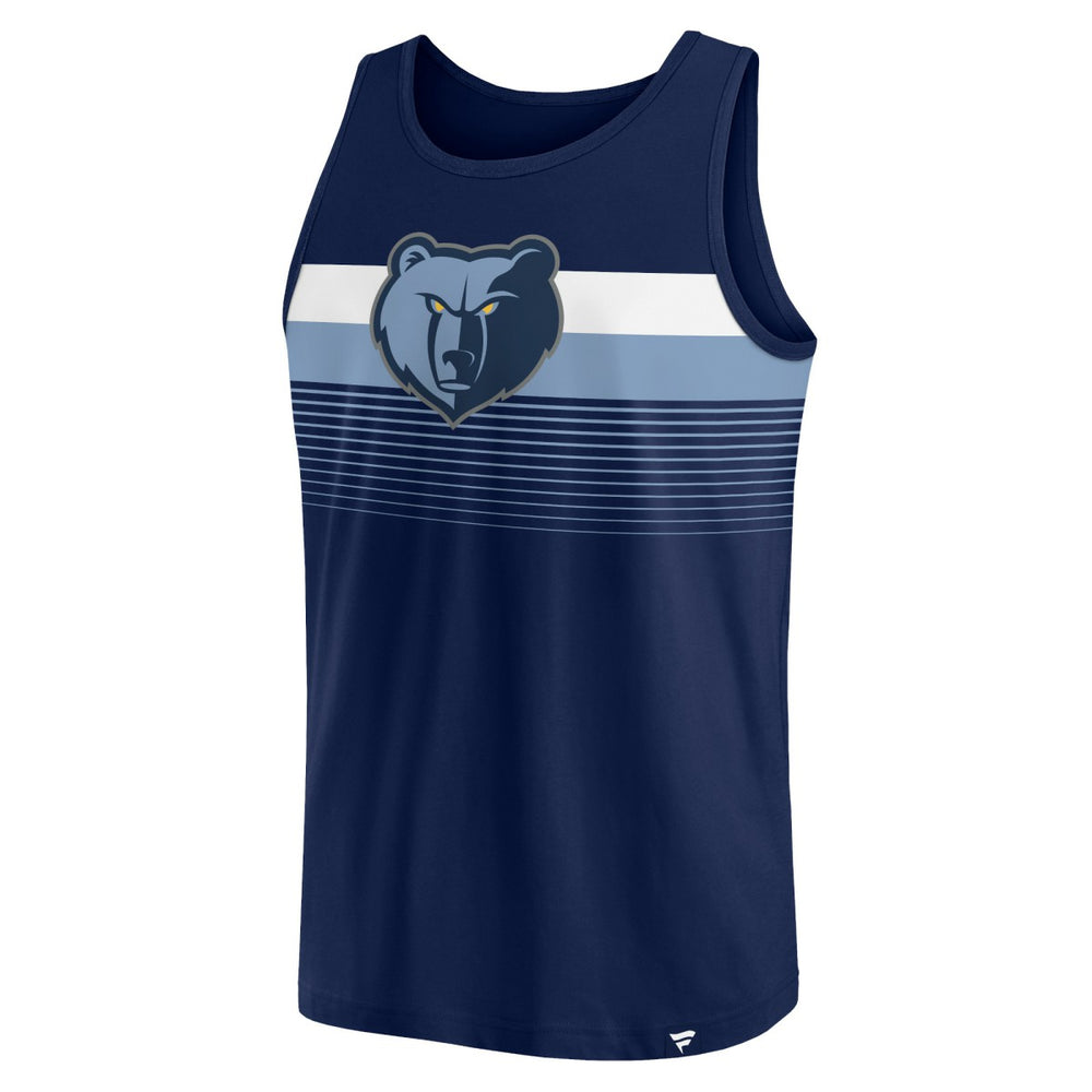 Memphis Grizzlies Wild Game Tank Top Navy | Fanatics Near Me