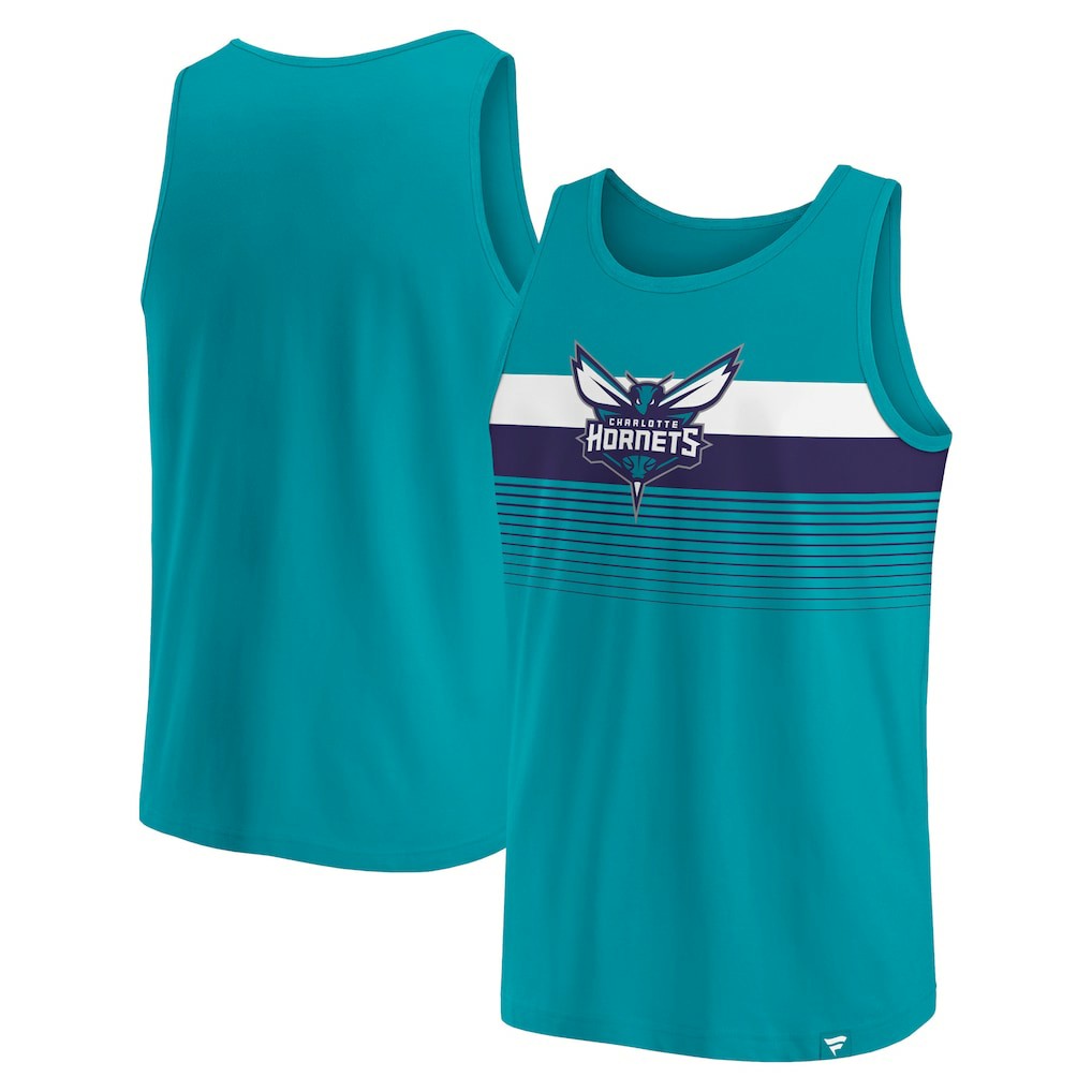 Charlotte Hornets Wild Game Tank Top Teal | Fanatics