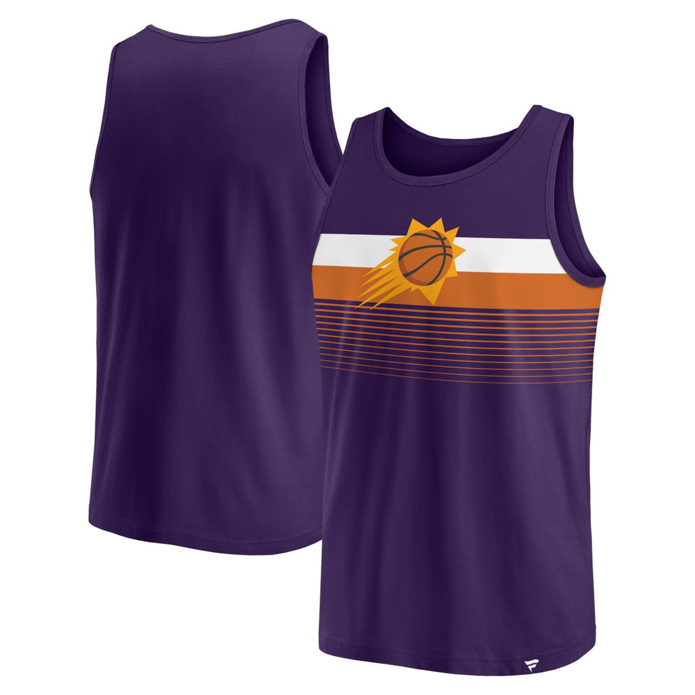 Phoenix Suns Wild Game Tank Top Purple | Fanatics Near Me