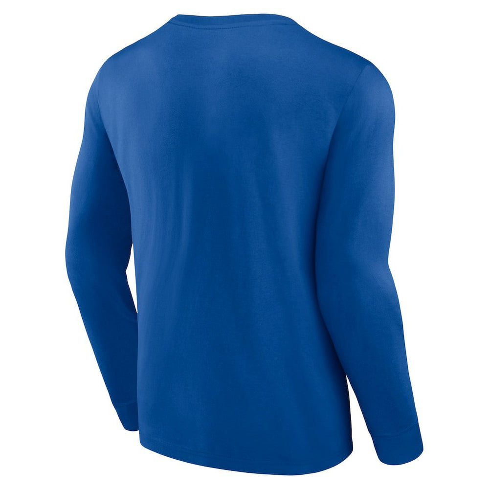 Philadelphia 76ers Baseline Long Sleeve T-Shirt Royal | Fanatics outlet