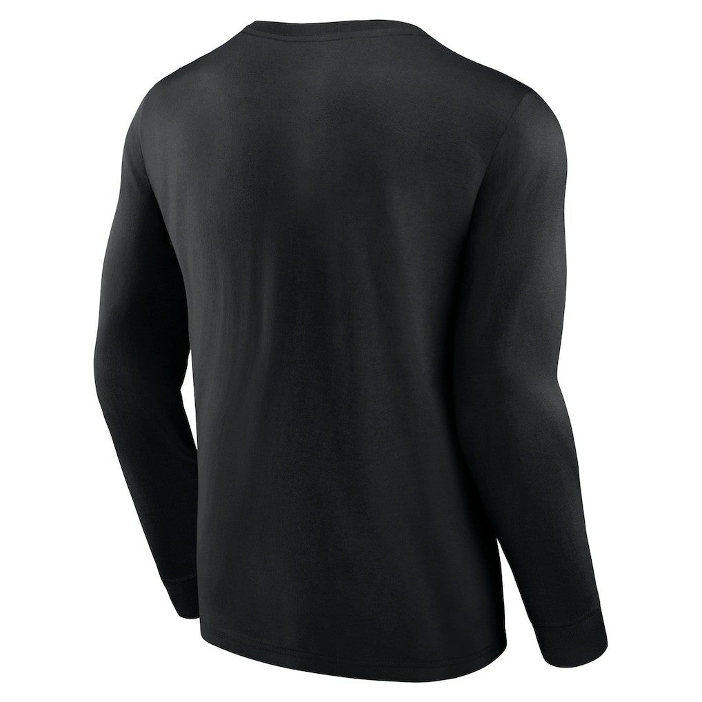 Brooklyn Nets Baseline Long Sleeve T-Shirt Black | Fanatics discount