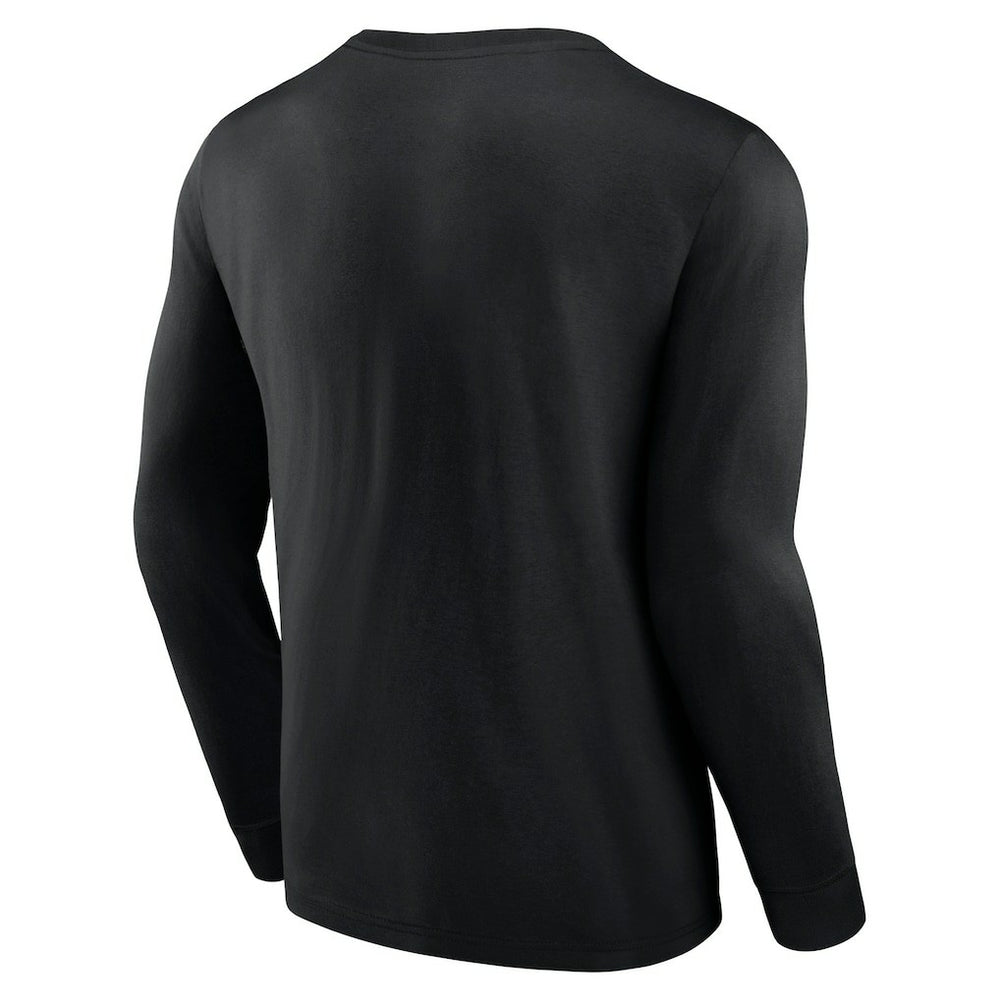 Brooklyn Nets Baseline Long Sleeve T-Shirt Black | Fanatics discount