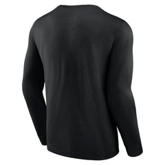 Brooklyn Nets Baseline Long Sleeve T-Shirt Black | Fanatics discount
