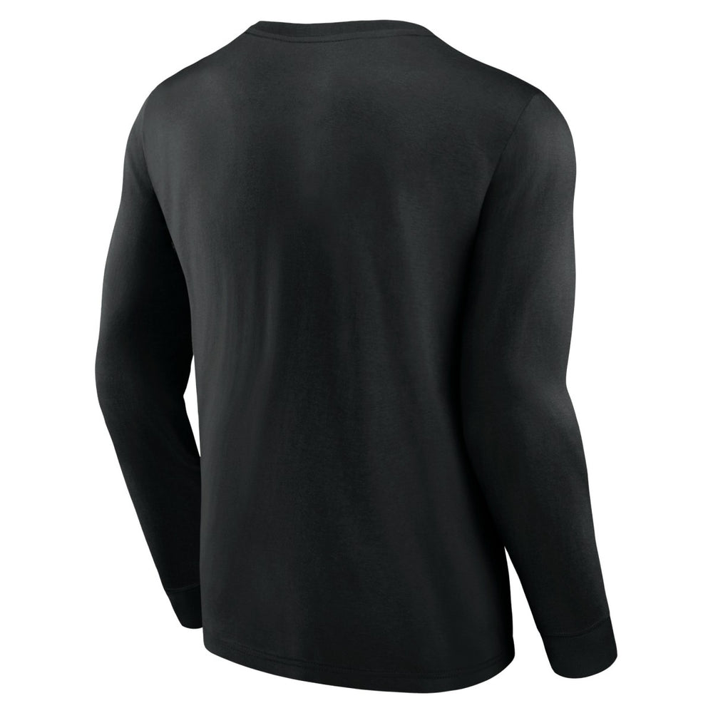 Toronto Raptors Baseline Long Sleeve T-Shirt Black | Fanatics US