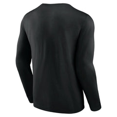 Toronto Raptors Baseline Long Sleeve T-Shirt Black | Fanatics US