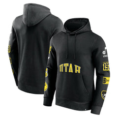 Utah Jazz Home Court Pullover Hoodie Black | Fanatics Lifestyle