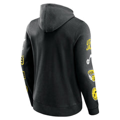 Utah Jazz Home Court Pullover Hoodie Black | Fanatics Lifestyle