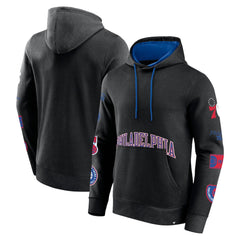 Philadelphia 76ers Home Court Pullover Hoodie Black | Fanatics online