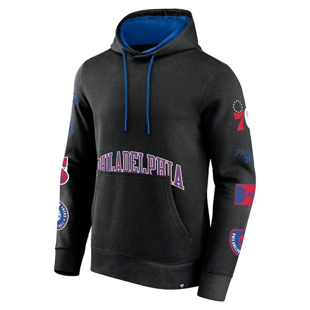 Philadelphia 76ers Home Court Pullover Hoodie Black | Fanatics online