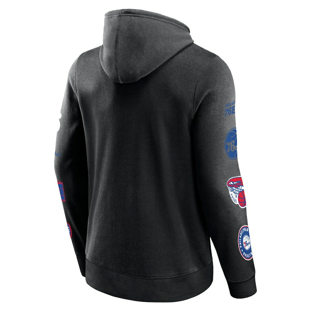 Philadelphia 76ers Home Court Pullover Hoodie Black | Fanatics online