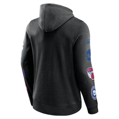 Philadelphia 76ers Home Court Pullover Hoodie Black | Fanatics online