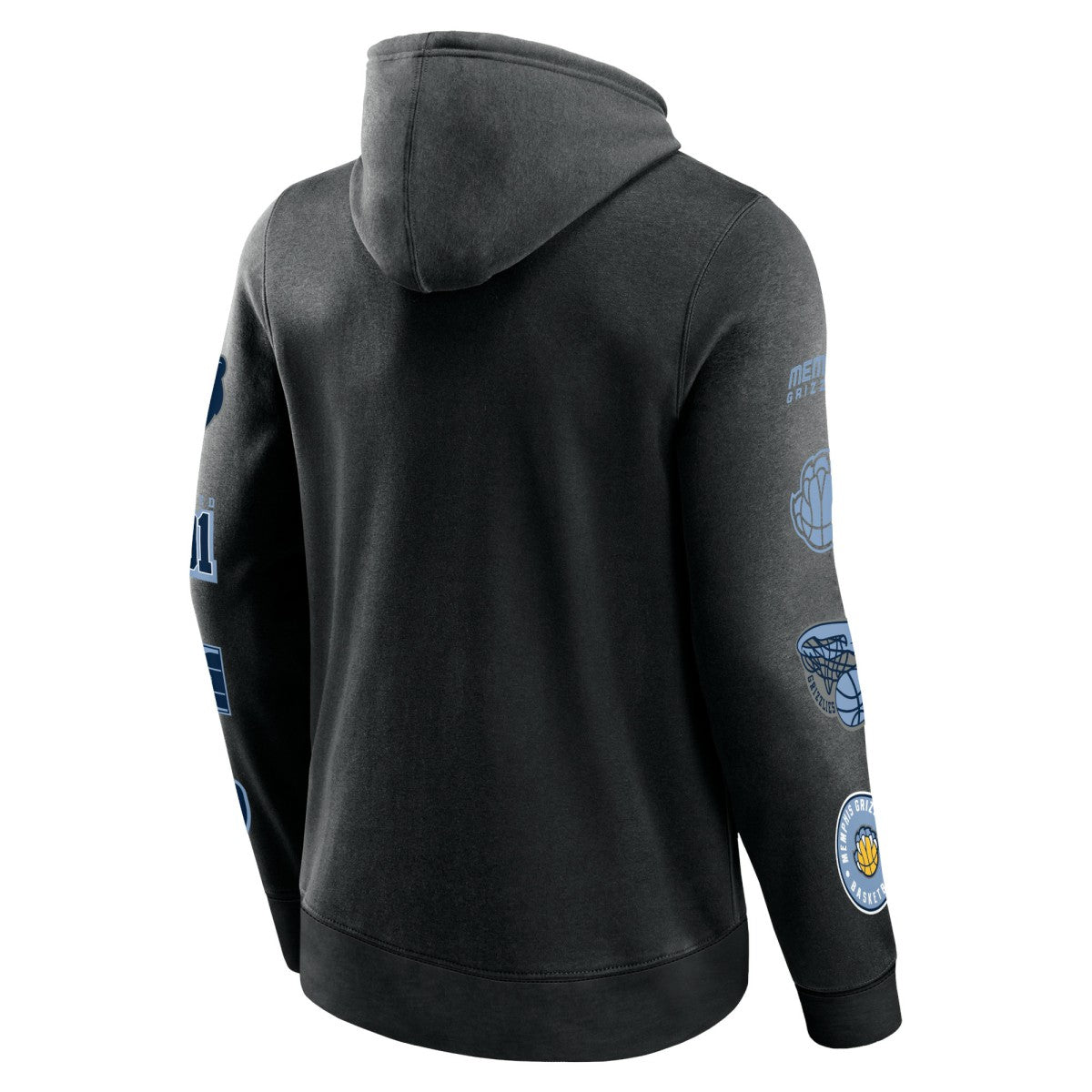 Memphis Grizzlies Home Court Pullover Hoodie Black | Fanatics outlet