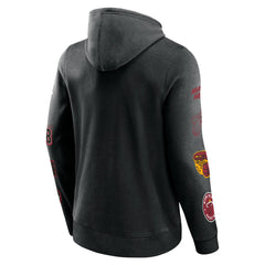 Miami Heat Home Court Pullover Hoodie Black | Fanatics for sale