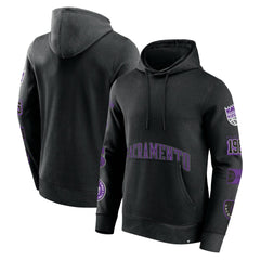 Sacramento Kings Home Court Pullover Hoodie Black | Fanatics Lifestyle