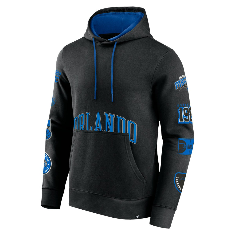 Orlando Magic Home Court Pullover Hoodie Black | Fanatics discount