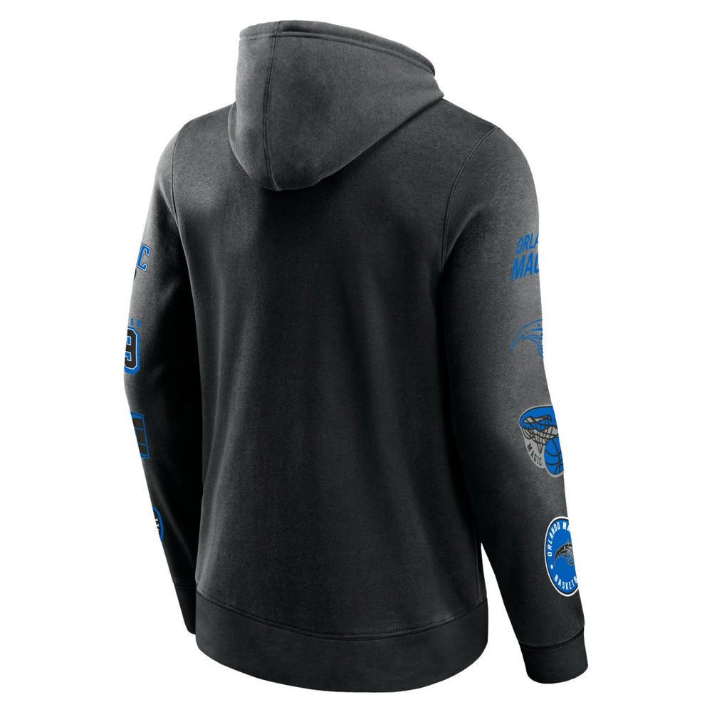 Orlando Magic Home Court Pullover Hoodie Black | Fanatics discount