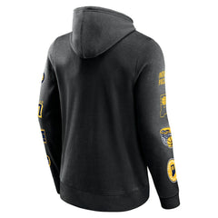 Indiana Pacers Home Court Pullover Hoodie Black | Fanatics