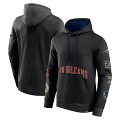 New Orleans Pelicans Home Court Pullover Hoodie Black | Fanatics US