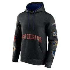 New Orleans Pelicans Home Court Pullover Hoodie Black | Fanatics US