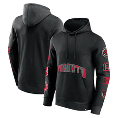 Toronto Raptors Home Court Pullover Hoodie Black | Fanatics Lifestyle