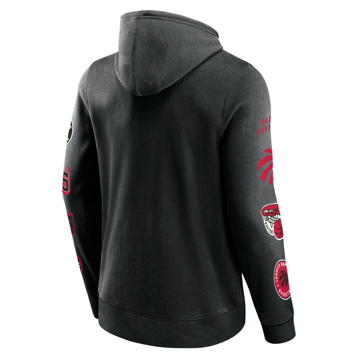 Toronto Raptors Home Court Pullover Hoodie Black | Fanatics Lifestyle