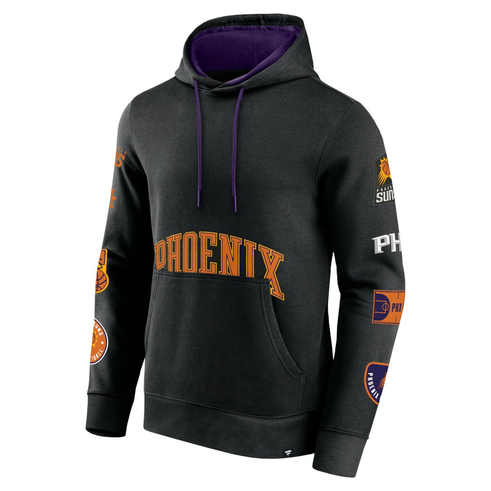 Phoenix Suns Home Court Pullover Hoodie Black | Fanatics Near Me