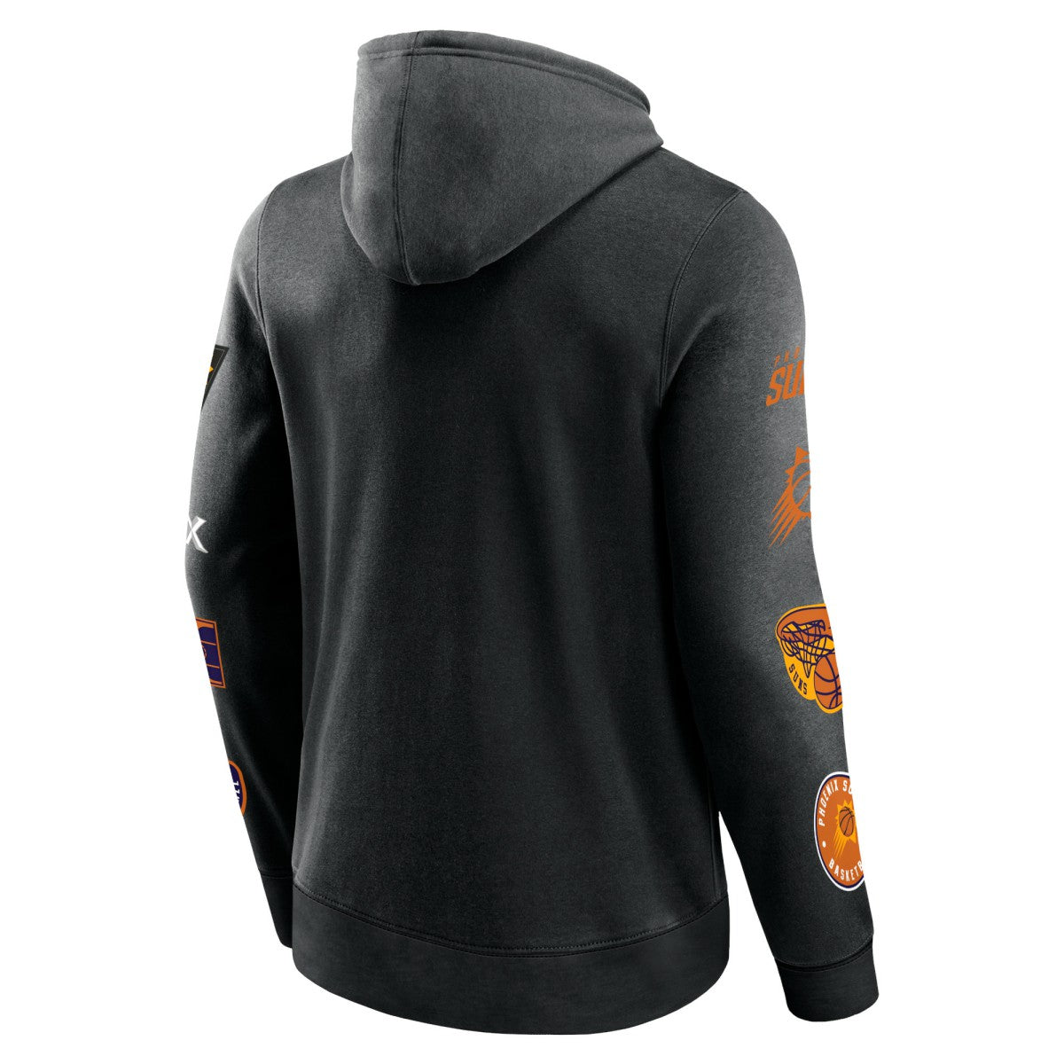 Phoenix Suns Home Court Pullover Hoodie Black | Fanatics Near Me