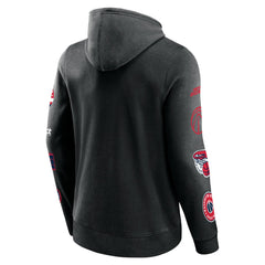 Washington Wizards Home Court Pullover Hoodie Black | Fanatics